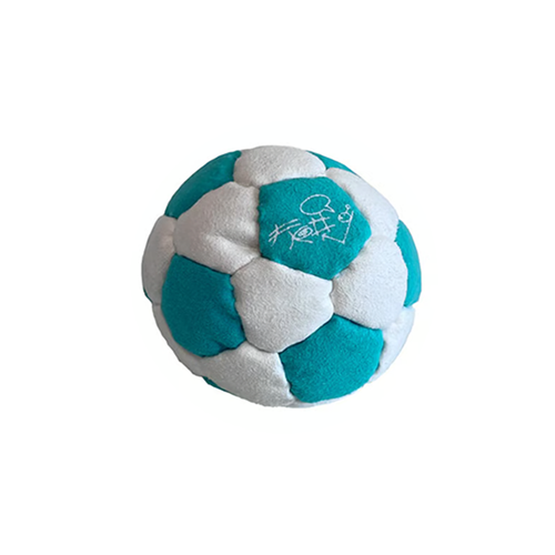 Frog - Hacky Sack - Teal/White