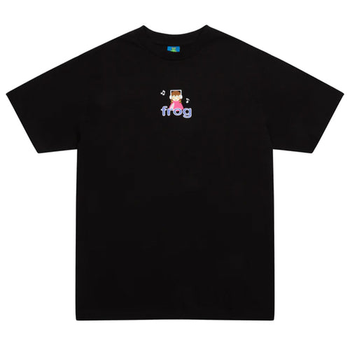 Frog - I'm Not Listening Tee - Black