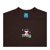 Frog - I'm Not Listening Tee - Brown