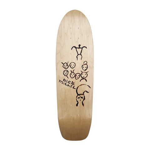 Frog - Michel Petroglyph Deck - Natural