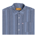 Frog - Mojo Stripe Pocket Shirt - Blue