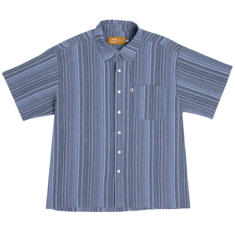 Frog - Mojo Stripe Pocket Shirt - Blue