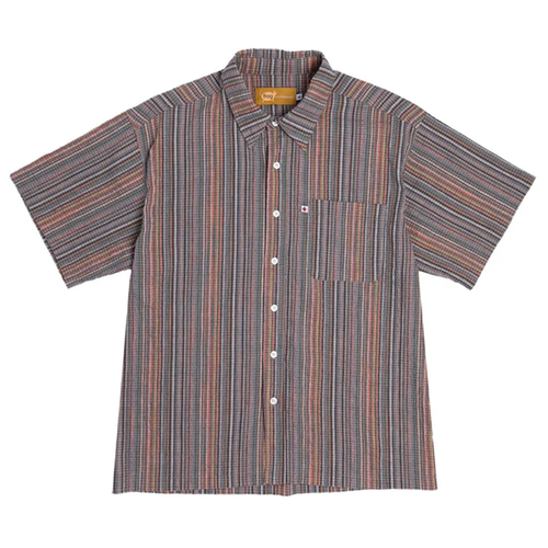 Frog - Mojo Stripe Pocket Shirt - Red