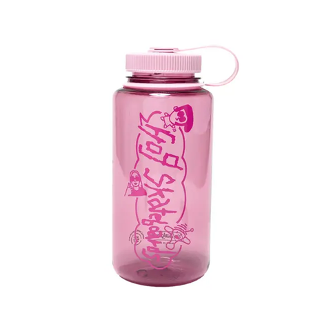 Frog - Nalgene Water Bottle - Pink