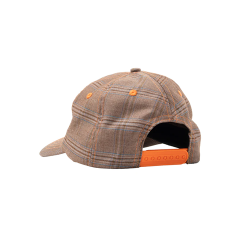 Frog - Plaid G Cap - Brown