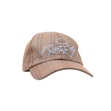 Frog - Plaid G Cap - Brown