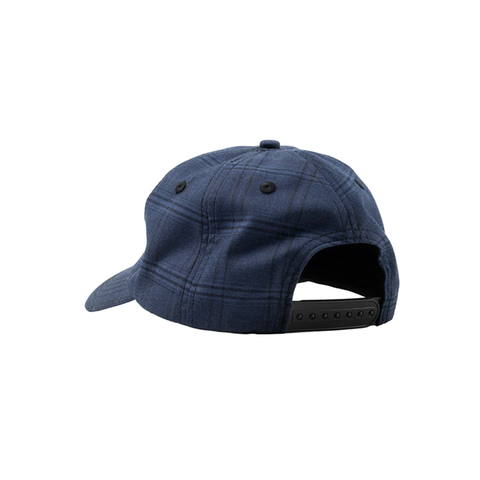 Frog - Plaid G Cap - Navy