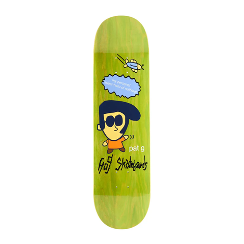 Frog - Super Hero Pat G Deck - Multi