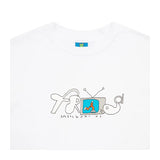 Frog - Television Tee - White