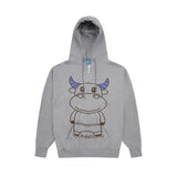 Frog - Totally Awesome Zip Hoodie - Athletic Grey