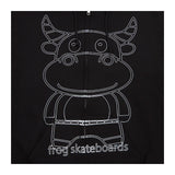 Frog - Totally Awesome Zip Hoodie - Black