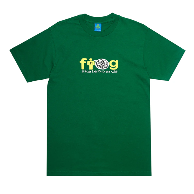 Frog - Trash Talk Tee - Green