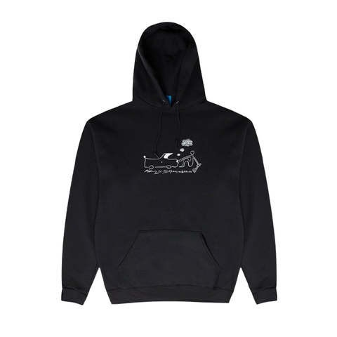 Frog - Truck Repair Hoodie - Black