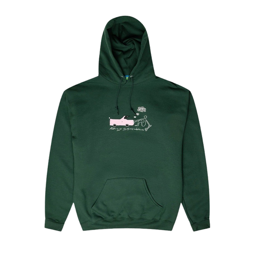 Frog - Truck Repair Hoodie - Forest Green