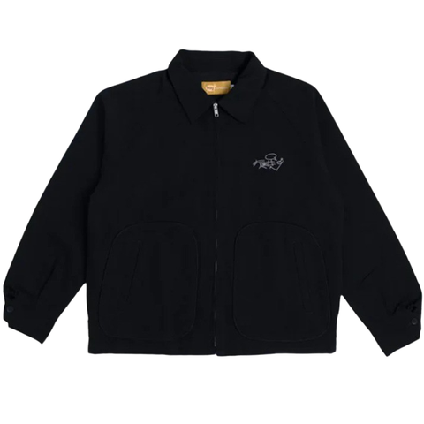 Frog - Work Jacket - Black