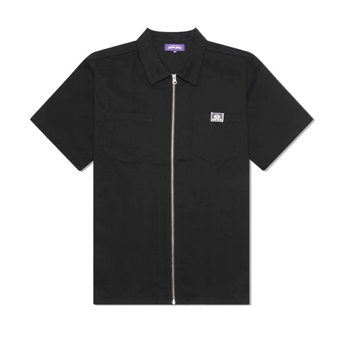 Fucking Awesome - Avatar Zip Work Shirt - Black