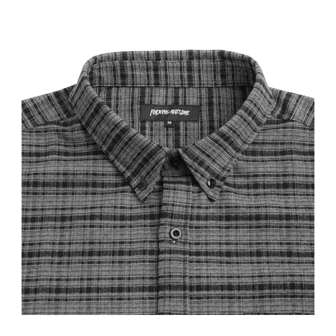 F*cking Awesome - Blake Shirt - Grey/Black
