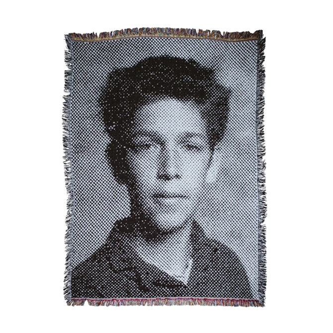 F*cking Awesome - Gonz Class Photo Blanket - Multi