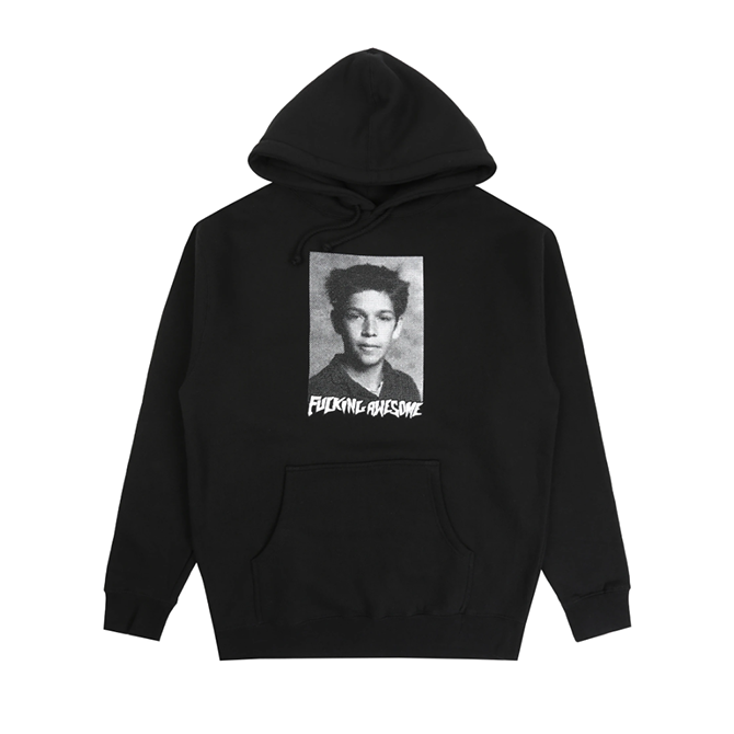 F*cking Awesome - Gonz Class Photo Hoodie - Black