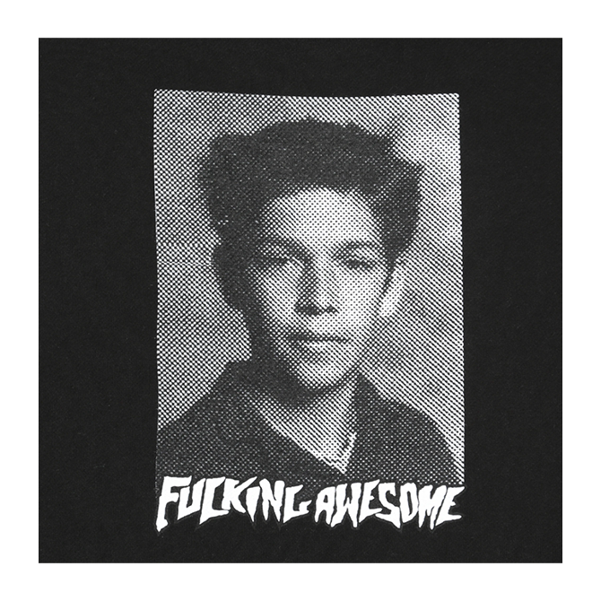 F*cking Awesome - Gonz Class Photo Hoodie - Black