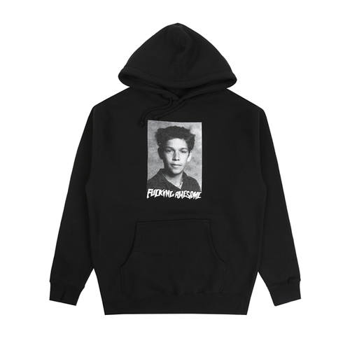 Fucking Awesome - Gonz Class Photo Hoodie - Black