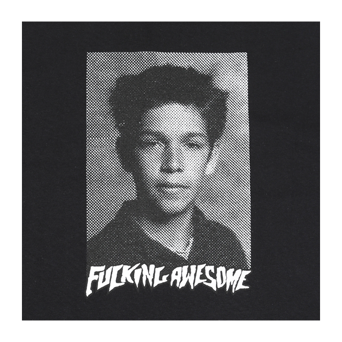F*cking Awesome - Gonz Class Photo Tee - Black
