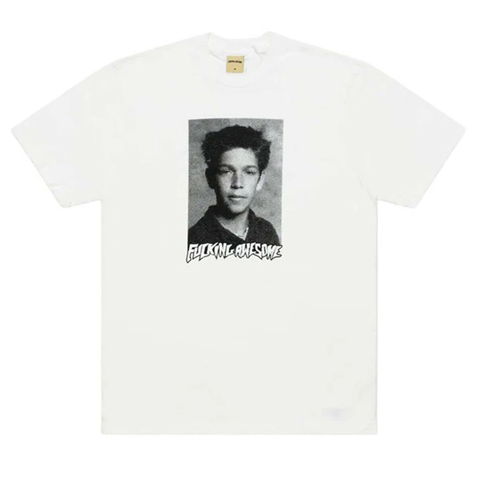 F*cking Awesome - Gonz Class Photo Tee - White