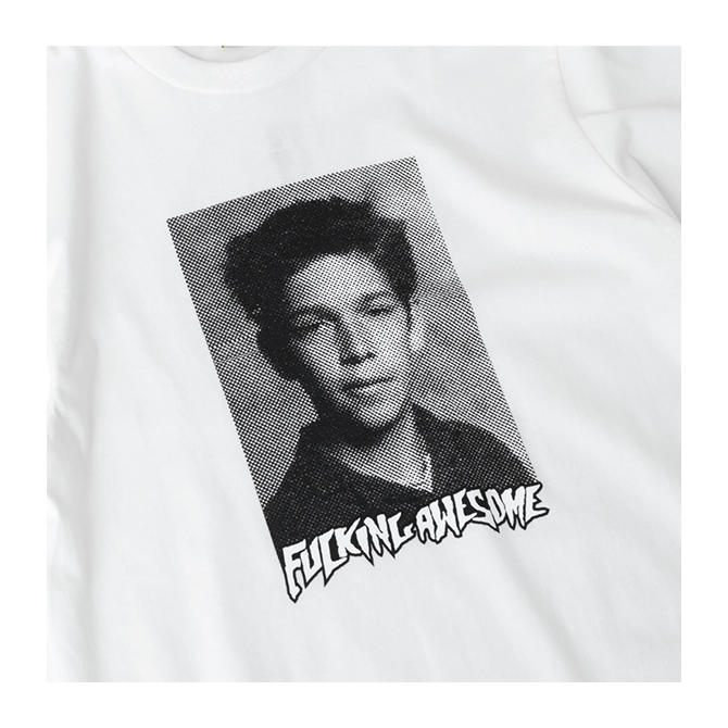 F*cking Awesome - Gonz Class Photo Tee - White