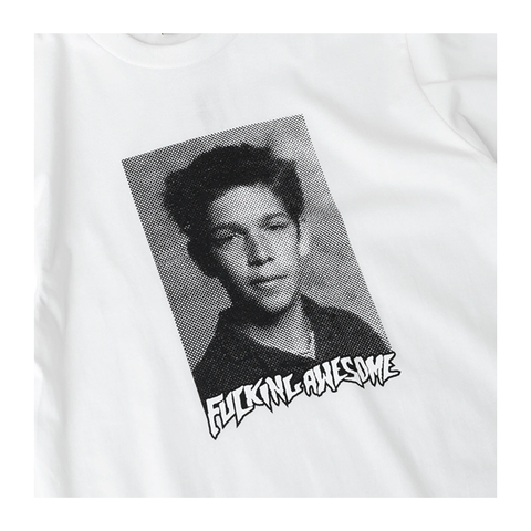Fucking Awesome - Gonz Class Photo Tee - White