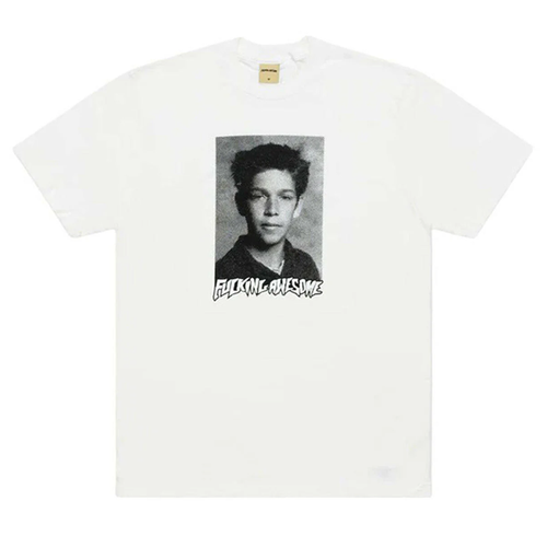 Fucking Awesome - Gonz Class Photo Tee - White