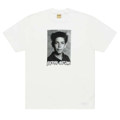 Fucking Awesome - Gonz Class Photo Tee - White