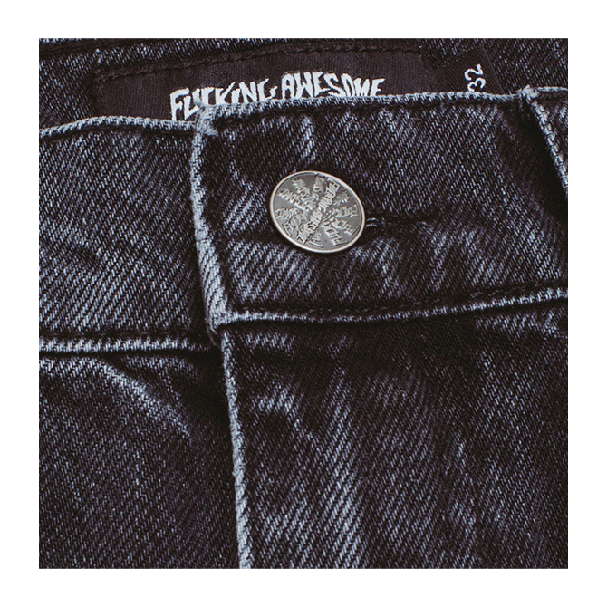 F*cking Awesome - Hammerle Washed Jean - Black