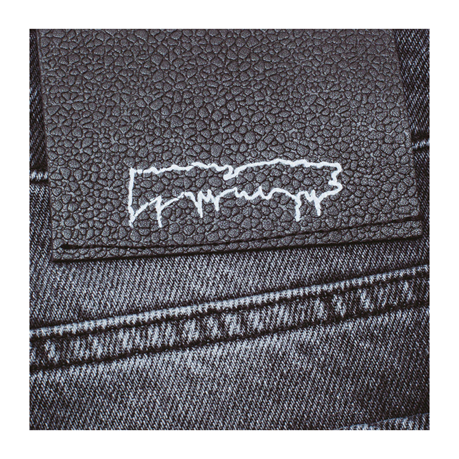 F*cking Awesome - Hammerle Washed Jean - Black