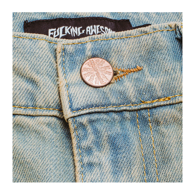 F*cking Awesome - Hammerle Washed Jean - Washed Blue