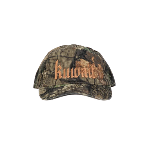 Fucking Awesome - Kuwait Snapback - Real Tree Camo