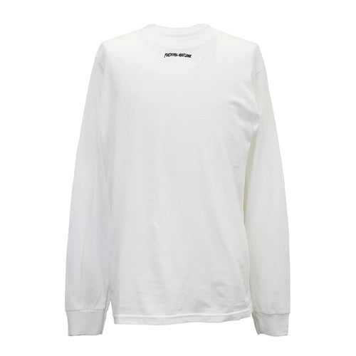 Fucking Awesome - Little Stamp Longsleeve Tee - White