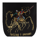 Fucking Awesome - Louie Scorpion Snapback Cap - Black