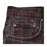 Fucking Awesome - Miller Plaid Denim Short - Red Plaid