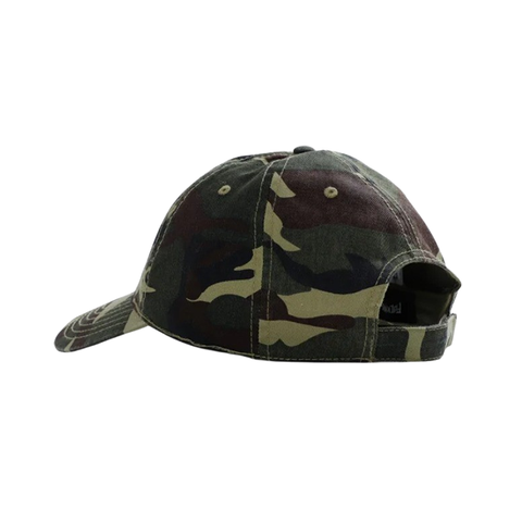 Fucking Awesome - Seduction of the World 6 Panel Cap - Washed Camo