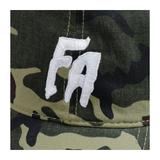 Fucking Awesome - Seduction of the World 6 Panel Cap - Washed Camo