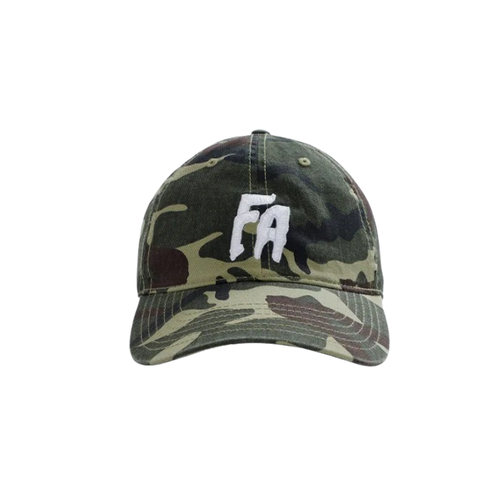 Fucking Awesome - Seduction of the World 6 Panel Cap - Washed Camo