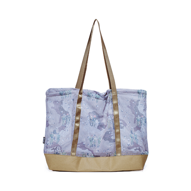 Fucking Awesome - Soldier Camo Mesh Tote Bag - Camo