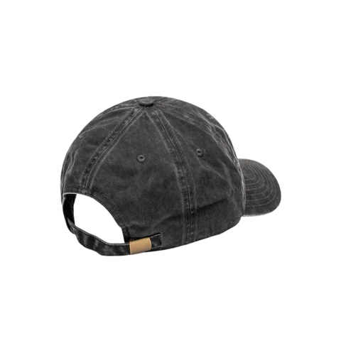 Fucking Awesome - Tonal Little Stamp Logo 6 Panel Cap - Black