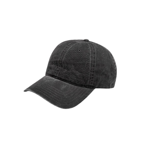 Fucking Awesome - Tonal Little Stamp Logo 6 Panel Cap - Black