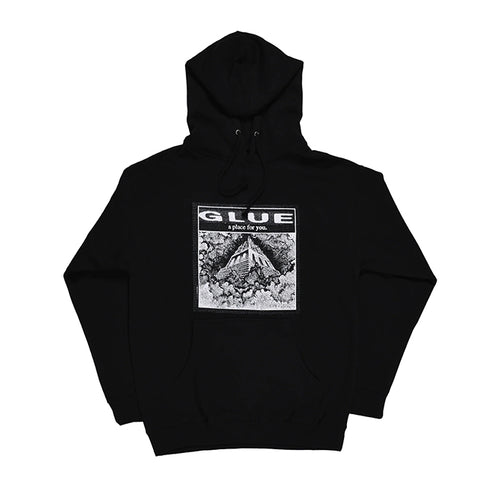 Glue - A Place For You Hoodie - Black