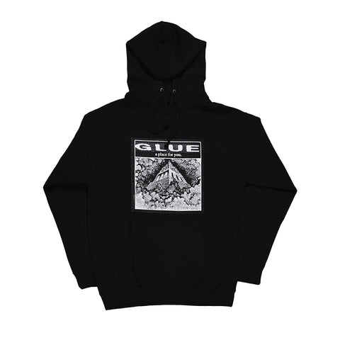 Glue - A Place For You Hoodie - Black