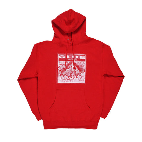 Glue - A Place For You Hoodie - Red