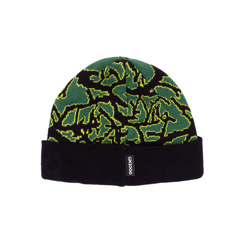 GX1000 - Argon Beanie - Black