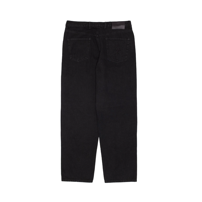 GX1000 - Baggy Pant - Distressed Black