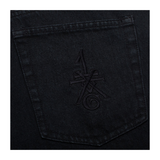 GX1000 - Baggy Pant - Distressed Black